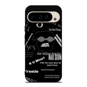 ARCTIC MONKEYS COLLAGE Google Pixel 9 Pro Case Cover ARCTIC MONKEYS COLLAGE Google Pixel 9 Pro Case Cover