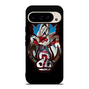 ARKANSAS RAZORBACKS PICT Google Pixel 9 Pro Case Cover ARKANSAS RAZORBACKS PICT Google Pixel 9 Pro Case Cover