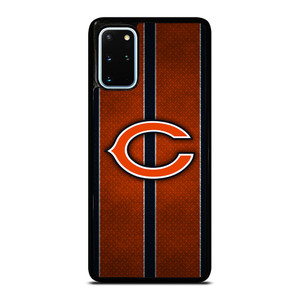 CHICAGO BEARS NFL METAL STRIPE Samsung Galaxy S20 Plus Case Cover