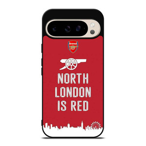 ARSENAL NORTH LONDON IS RED 2 Google Pixel 9 Pro Case Cover ARSENAL NORTH LONDON IS RED 2 Google Pixel 9 Pro Case Cover