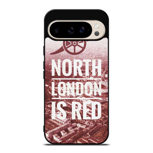 ARSENAL NORTH LONDON IS RED Google Pixel 9 Pro Case Cover ARSENAL NORTH LONDON IS RED Google Pixel 9 Pro Case Cover