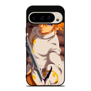 ARTHUR PENDRAGON SEVEN DEADLY SINS Google Pixel 9 Pro Case Cover ARTHUR PENDRAGON SEVEN DEADLY SINS Google Pixel 9 Pro Case Cover