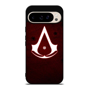 ASSASSIN'S CREED LOGO Google Pixel 9 Pro Case Cover ASSASSIN'S CREED LOGO Google Pixel 9 Pro Case Cover