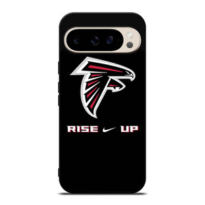 ATALANTA FALCONS NIKE RISE UP Google Pixel 9 Pro Case Cover ATALANTA FALCONS NIKE RISE UP Google Pixel 9 Pro Case Cover