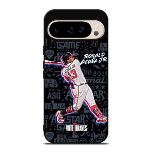 ATLANTA BRAVES ACUNA SHOOT WALL Google Pixel 9 Pro Case Cover ATLANTA BRAVES ACUNA SHOOT WALL Google Pixel 9 Pro Case Cover