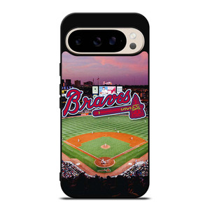 ATLANTA BRAVES BASEBALL ARENA Google Pixel 9 Pro Case Cover ATLANTA BRAVES BASEBALL ARENA Google Pixel 9 Pro Case Cover