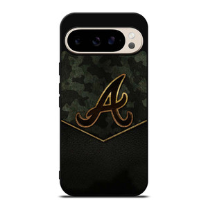 ATLANTA BRAVES EMBLEM Google Pixel 9 Pro Case Cover ATLANTA BRAVES EMBLEM Google Pixel 9 Pro Case Cover