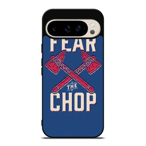 ATLANTA BRAVES FEAR THE CHOP Google Pixel 9 Pro Case Cover ATLANTA BRAVES FEAR THE CHOP Google Pixel 9 Pro Case Cover