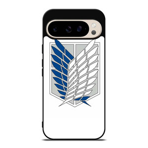 ATTACK ON TITAN ANIME SYMBOL Google Pixel 9 Pro Case Cover ATTACK ON TITAN ANIME SYMBOL Google Pixel 9 Pro Case Cover