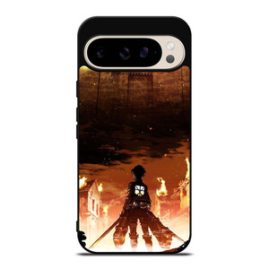 ATTACK ON TITAN ANIME Google Pixel 9 Pro Case Cover ATTACK ON TITAN ANIME Google Pixel 9 Pro Case Cover