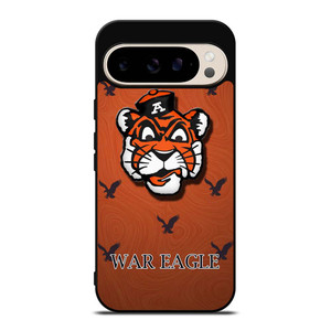 AUBURN TIGERS WAR EAGLE LOGO Google Pixel 9 Pro Case Cover AUBURN TIGERS WAR EAGLE LOGO Google Pixel 9 Pro Case Cover