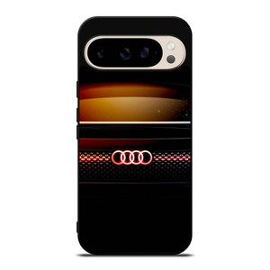 AUDI METAL GLOW LOGO Google Pixel 9 Pro Case Cover