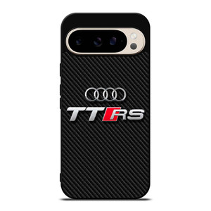 AUDI TT RS CARBON LOGO Google Pixel 9 Pro Case Cover AUDI TT RS CARBON LOGO Google Pixel 9 Pro Case Cover