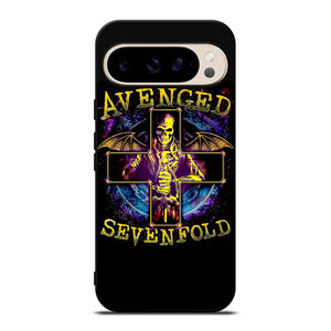 AVENGED SEVENFOLD A7X BAND LOGO Google Pixel 9 Pro Case Cover AVENGED SEVENFOLD A7X BAND LOGO Google Pixel 9 Pro Case Cover