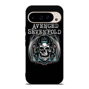 AVENGED SEVENFOLD A7X LOGO Google Pixel 9 Pro Case Cover AVENGED SEVENFOLD A7X LOGO Google Pixel 9 Pro Case Cover