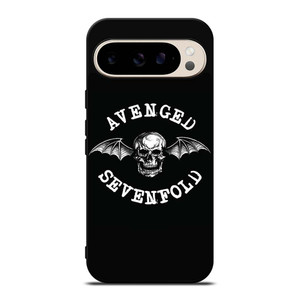 AVENGED SEVENFOLD LOGO Google Pixel 9 Pro Case Cover AVENGED SEVENFOLD LOGO Google Pixel 9 Pro Case Cover