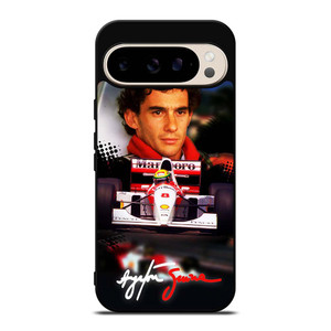 AYRTON SENNA F1 Google Pixel 9 Pro Case Cover