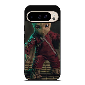 BABY GROOT GUARDIAN OF THE GALAXY MARVEL Google Pixel 9 Pro Case Cover