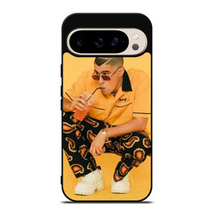 BAD BUNNY RAPPER Google Pixel 9 Pro Case Cover BAD BUNNY RAPPER Google Pixel 9 Pro Case Cover