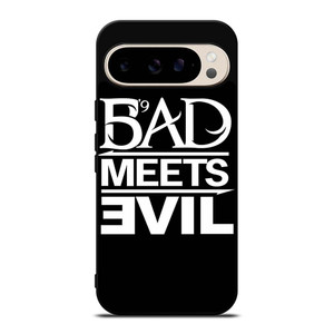 BAD MEETS EVIL RAPPER DUO LOGO Google Pixel 9 Pro Case Cover BAD MEETS EVIL RAPPER DUO LOGO Google Pixel 9 Pro Case Cover