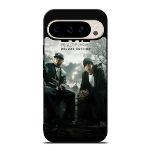 BAD MEETS EVIL RAPPER DUO Google Pixel 9 Pro Case Cover BAD MEETS EVIL RAPPER DUO Google Pixel 9 Pro Case Cover