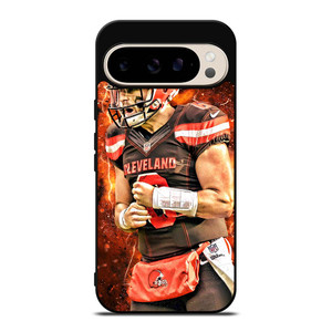BAKER MAYFIELD CLEVELAND BROWNS NFL 2 Google Pixel 9 Pro Case Cover BAKER MAYFIELD CLEVELAND BROWNS NFL 2 Google Pixel 9 Pro Case Cover