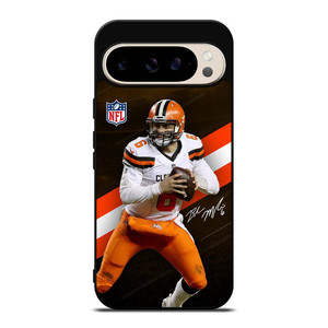 BAKER MAYFIELD CLEVELAND BROWNS NFL Google Pixel 9 Pro Case Cover BAKER MAYFIELD CLEVELAND BROWNS NFL Google Pixel 9 Pro Case Cover