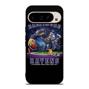 BALTIMORE RAVENS MASCOT Google Pixel 9 Pro Case Cover BALTIMORE RAVENS MASCOT Google Pixel 9 Pro Case Cover