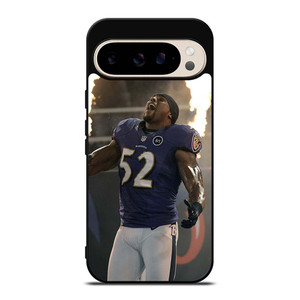 BALTIMORE RAVENS RAY LEWIS NFL Google Pixel 9 Pro Case Cover BALTIMORE RAVENS RAY LEWIS NFL Google Pixel 9 Pro Case Cover