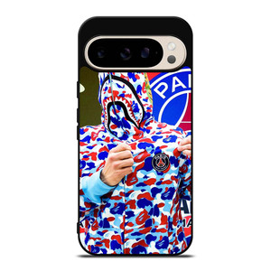 BAPE CAMO PARIS SAINT GERMAIN Google Pixel 9 Pro Case Cover BAPE CAMO PARIS SAINT GERMAIN Google Pixel 9 Pro Case Cover