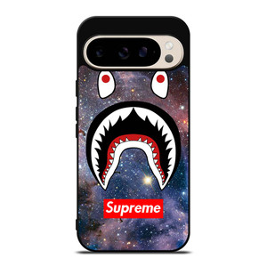 BAPE CAMO SHARK SUPREME NEBULA Google Pixel 9 Pro Case Cover BAPE CAMO SHARK SUPREME NEBULA Google Pixel 9 Pro Case Cover