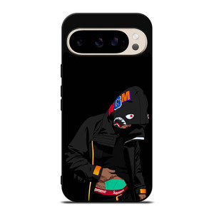 BAPE SHARK X SUPREME MEN BLACK Google Pixel 9 Pro Case Cover BAPE SHARK X SUPREME MEN BLACK Google Pixel 9 Pro Case Cover