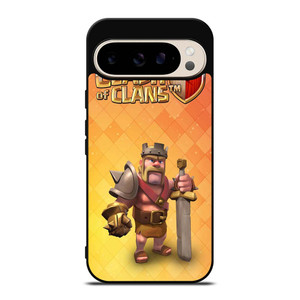 BARBARIAN KING CLASH OF CLANS COC Google Pixel 9 Pro Case Cover BARBARIAN KING CLASH OF CLANS COC Google Pixel 9 Pro Case Cover
