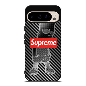 BART SIMPSON STRIPE SUPREME Google Pixel 9 Pro Case Cover BART SIMPSON STRIPE SUPREME Google Pixel 9 Pro Case Cover