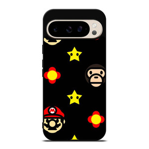 BATHING APE BAPE MARIO BROS Google Pixel 9 Pro Case Cover BATHING APE BAPE MARIO BROS Google Pixel 9 Pro Case Cover