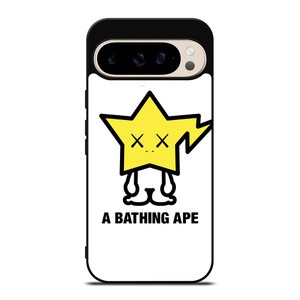 BATHING APE BAPESTA KAWS Google Pixel 9 Pro Case Cover BATHING APE BAPESTA KAWS Google Pixel 9 Pro Case Cover