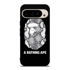 BATHING APE SNAKE SKIN Google Pixel 9 Pro Case Cover BATHING APE SNAKE SKIN Google Pixel 9 Pro Case Cover