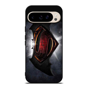 BATMAN VS SUPERMAN LOGO Google Pixel 9 Pro Case Cover BATMAN VS SUPERMAN LOGO Google Pixel 9 Pro Case Cover