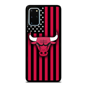 CHICAGO BULLS NBA USA FLAG Samsung Galaxy S20 Plus Case Cover
