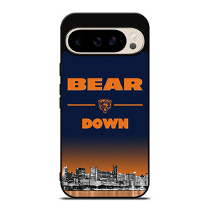 BEAR DOWN CHICAGO BEARS 3 Google Pixel 9 Pro Case Cover BEAR DOWN CHICAGO BEARS 3 Google Pixel 9 Pro Case Cover