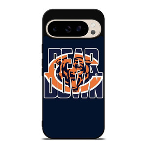 BEAR DOWN CHICAGO BEARS Google Pixel 9 Pro Case Cover BEAR DOWN CHICAGO BEARS Google Pixel 9 Pro Case Cover