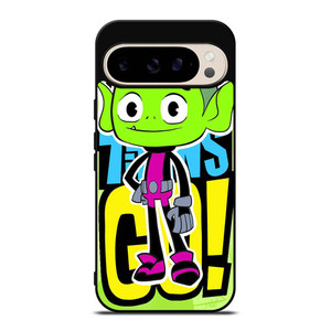 BEAST BOY TEEN TITANS GO Google Pixel 9 Pro Case Cover BEAST BOY TEEN TITANS GO Google Pixel 9 Pro Case Cover