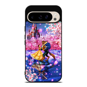 BEAUTY AND THE BEAST CARTOON Google Pixel 9 Pro Case Cover BEAUTY AND THE BEAST CARTOON Google Pixel 9 Pro Case Cover