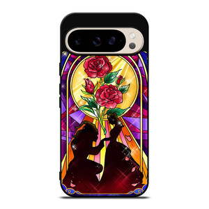 BEAUTY AND THE BEAST ROSE FLAWER Google Pixel 9 Pro Case Cover BEAUTY AND THE BEAST ROSE FLAWER Google Pixel 9 Pro Case Cover