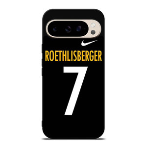 BEN ROETHLISBERGER PITTSBURGH STEELERS NIKE Google Pixel 9 Pro Case Cover BEN ROETHLISBERGER PITTSBURGH STEELERS NIKE Google Pixel 9 Pro Case Cover