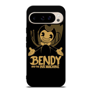 BENDY AND THE INK MACHINE CARTOON Google Pixel 9 Pro Case Cover BENDY AND THE INK MACHINE CARTOON Google Pixel 9 Pro Case Cover