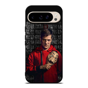 BERLIN MONEY HEIST CASA DE PAPEL 2 Google Pixel 9 Pro Case Cover BERLIN MONEY HEIST CASA DE PAPEL 2 Google Pixel 9 Pro Case Cover