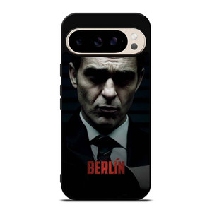 BERLIN MONEY HEIST CASA DE PAPEL Google Pixel 9 Pro Case Cover BERLIN MONEY HEIST CASA DE PAPEL Google Pixel 9 Pro Case Cover