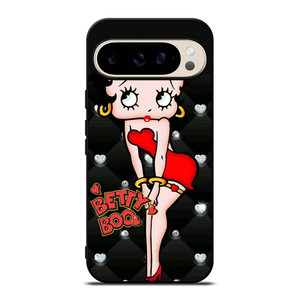 BETTY BOOP DIAMOND POLKADOT Google Pixel 9 Pro Case Cover BETTY BOOP DIAMOND POLKADOT Google Pixel 9 Pro Case Cover