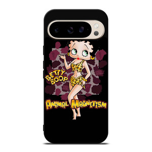 BETTY BOOP LEOPARD Google Pixel 9 Pro Case Cover BETTY BOOP LEOPARD Google Pixel 9 Pro Case Cover
